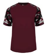 Badger Sport  Men's Camo Sport Tee