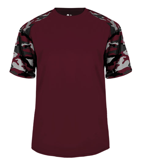 Badger Sport  Men's Camo Sport Tee