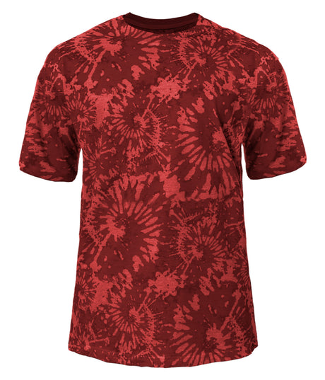 Badger Sport  Men's Tie-dye Tri-blend Tee
