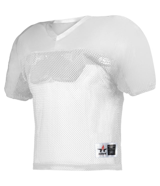 Alleson Athletic Youth Dazzle Mesh Football Practice Jersey