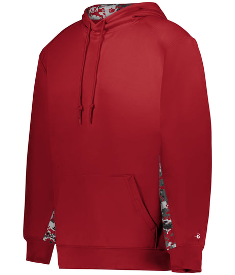 Badger Sport  Men's Digital Color Block Hoodie