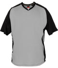 Alleson Athletic  Men's 590bbl Cage Batter Ss Jkt Adu