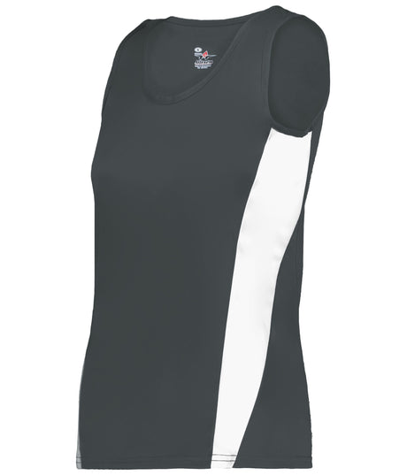Alleson Athletic  Women's Ladies Stride Singlet