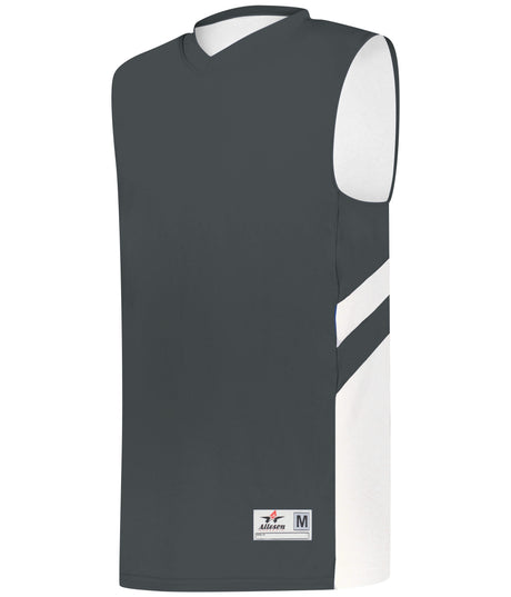 Alleson Athletic  Men's B-pivot Reversible Basketball Jersey