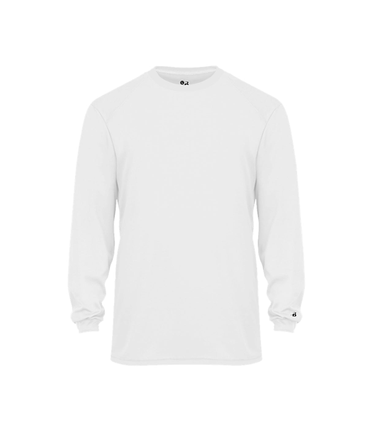 Badger Sport  Men's Tri-blend Long Sleeve Tee