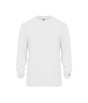 Badger Sport  Men's Tri-blend Long Sleeve Tee