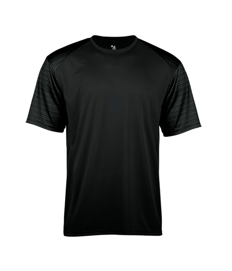 Badger Sport Sport Stripe Youth Tee