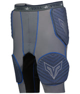 Alleson Athletic Youth Vortex Integrated Padded Football Girdle