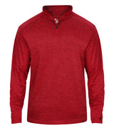 Badger Sport  Men's Tonal Blend 1/4 Zip