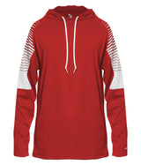 Badger Sport  Men's Lineup Hood Tee