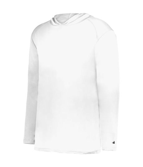 Badger Sport Youth B-core Long Sleeve Hoodie