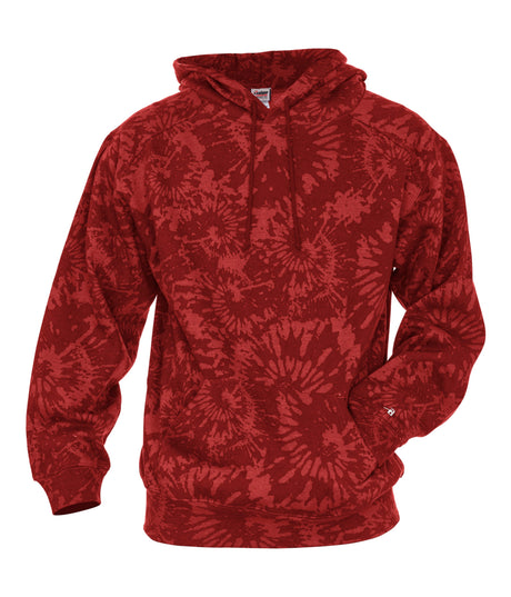 Badger Sport  Men's Athletic Fleece Tie-dye Hood