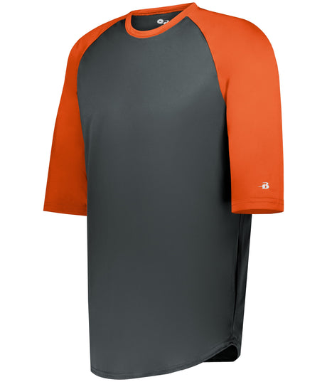 Badger Sport  Men's B-baseball Tee