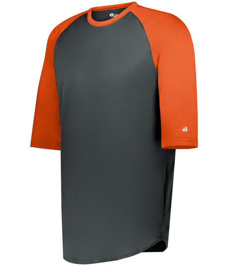 Badger Sport  Men's B-baseball Tee