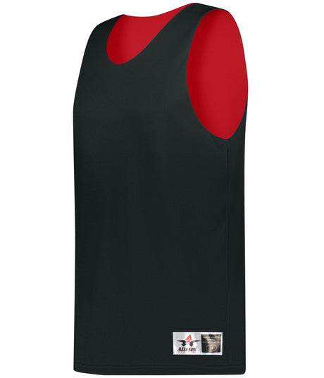 Alleson Athletic Youth Microfiber Reversible Basketball Jersey