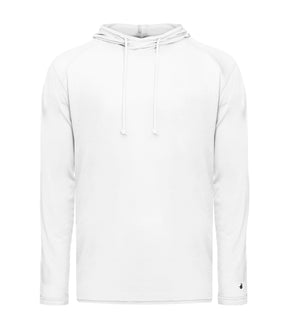 Badger Sport  Men's Tri-blend Surplice Hood Tee
