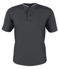 Alleson Athletic Youth Two Button Mesh Baseball Jersey