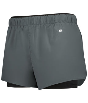 Badger Sport  Women's  Double Up Short