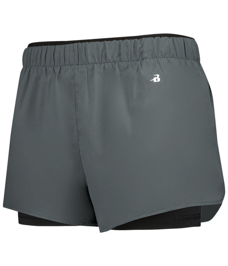 Badger Sport  Women's  Double Up Short