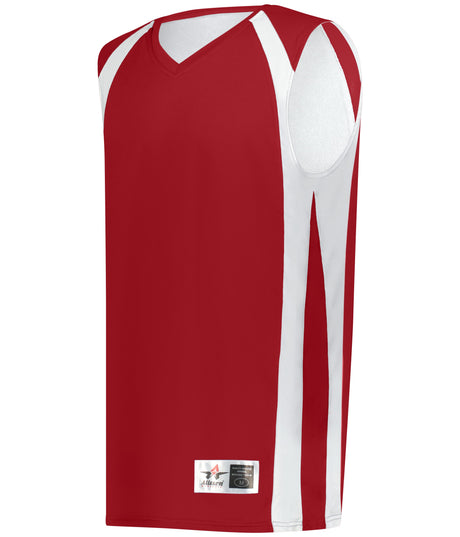 Alleson Athletic  Men's Double-ply Reversible Basketball Jersey