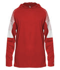 Badger Sport Lineup Youth Hood Tee