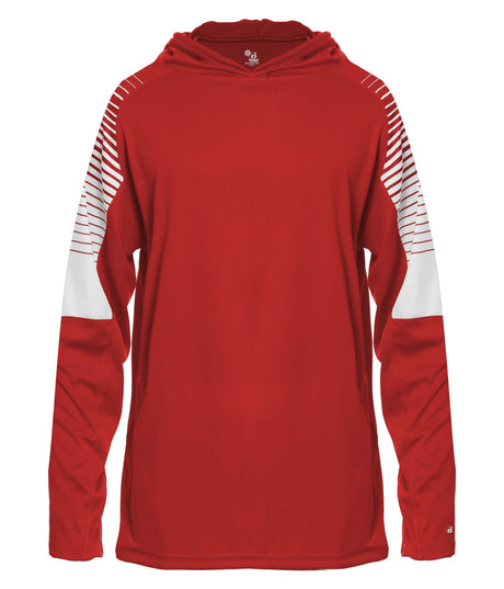 Badger Sport Lineup Youth Hood Tee