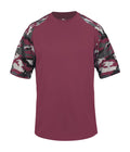 Badger Sport Youth Camo Sport Tee
