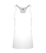 Badger Sport  Women's Tri-blend ' Racerback Ta