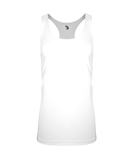 Badger Sport  Women's Tri-blend ' Racerback Ta