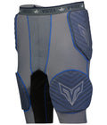 Alleson Athletic  Men's Vortex Integrated 5 Padded Football Girdle