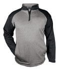 Badger Sport  Men's Sport Heather 1/4 Zip