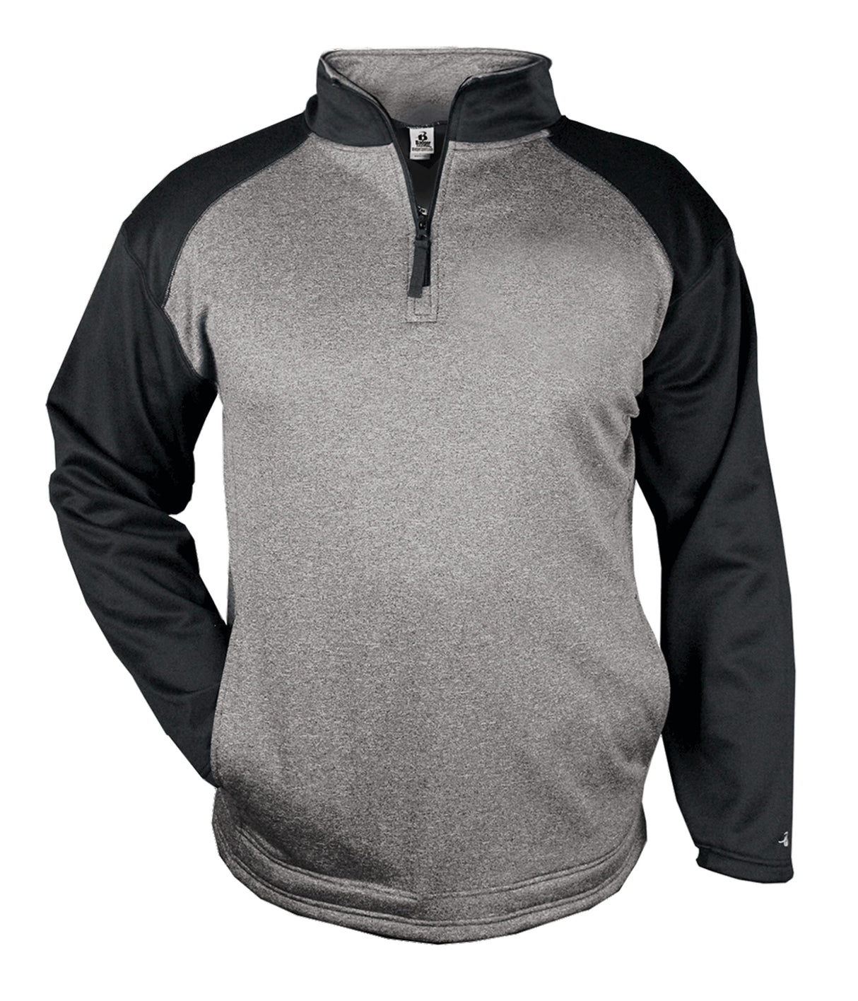 Badger Sport  Men's Sport Heather 1/4 Zip