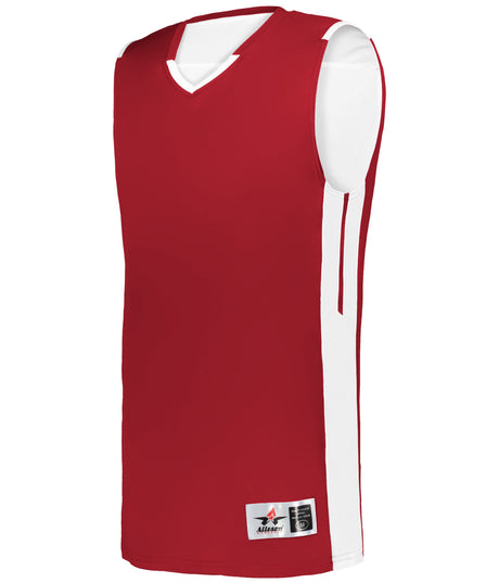 Alleson Athletic  Men's Cross Over Reversible Basketball Jersey
