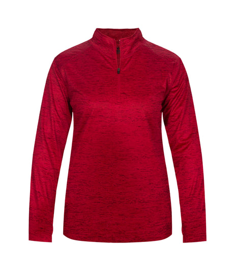 Badger Sport  Women's Tonal Blend ' 1/4 Zip