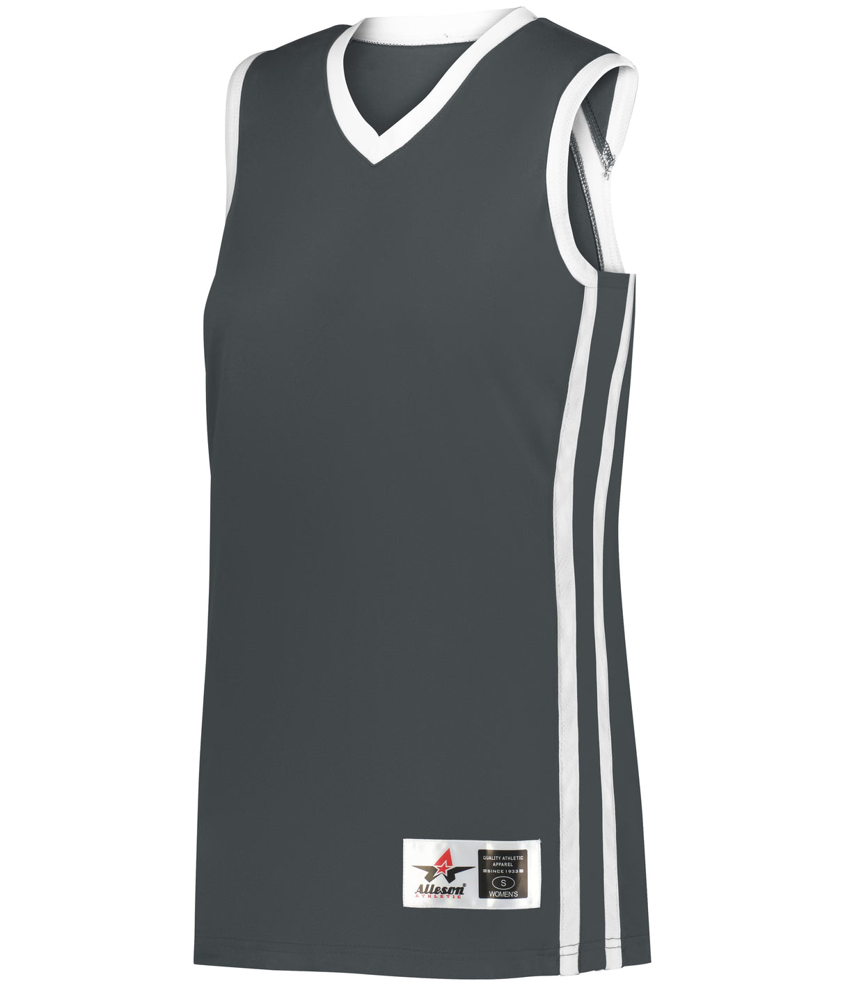 Alleson Athletic  Women's  Single-ply Basketball Jersey