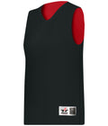 Alleson Athletic  Women's  Reversible Mesh Practice Basketball Jersey