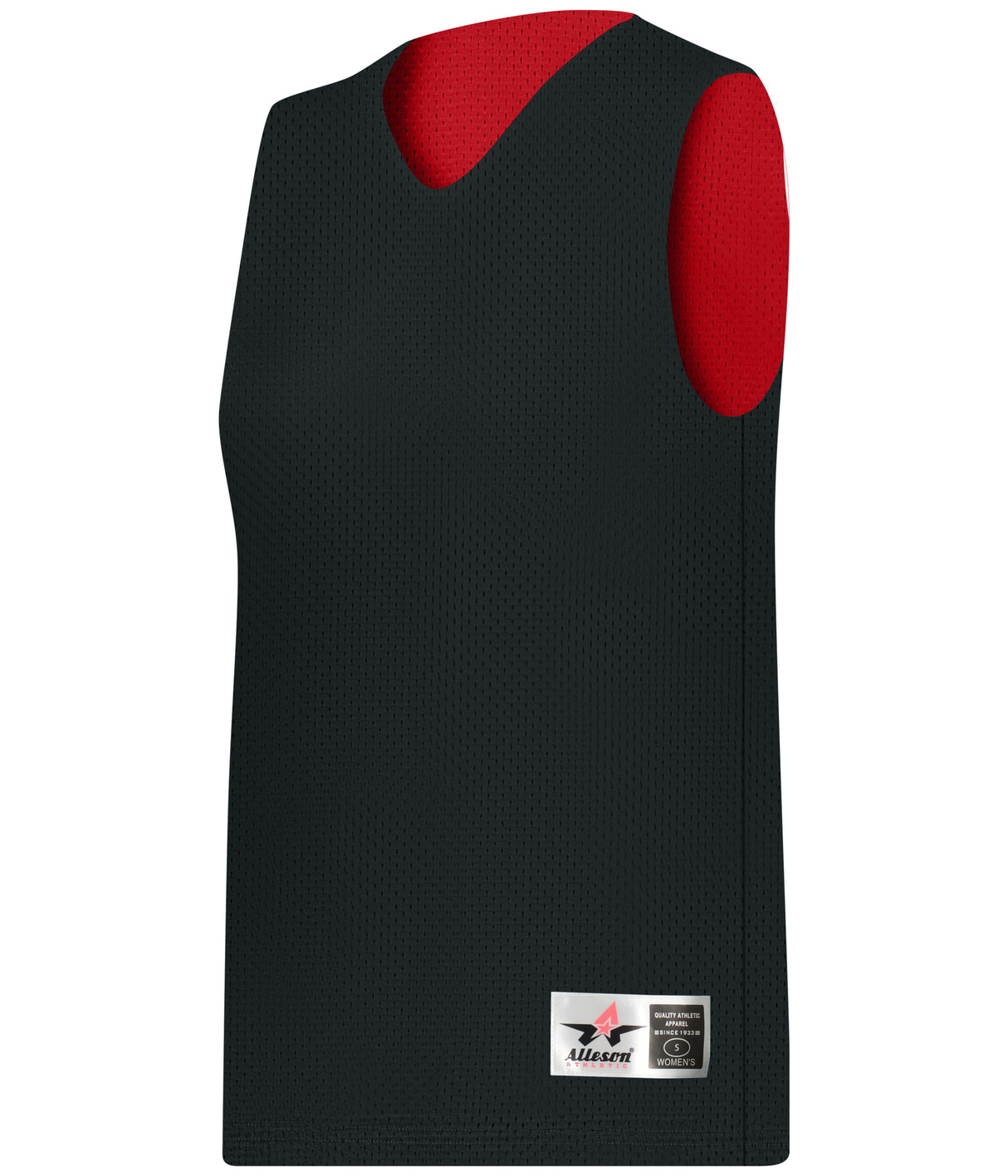 Alleson Athletic  Women's  Reversible Mesh Practice Basketball Jersey