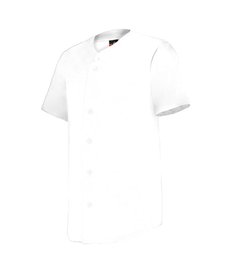 Alleson Athletic Youth Full-button Lightweight Baseball Jersey
