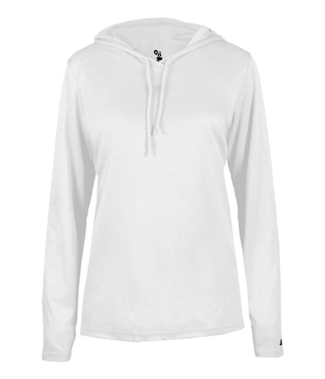 Badger Sport  Women's  B-core Long Sleeve Hoodie