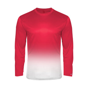 Badger Sport  Men's Ombre L/s Tee