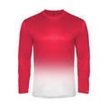 Badger Sport  Men's Ombre L/s Tee