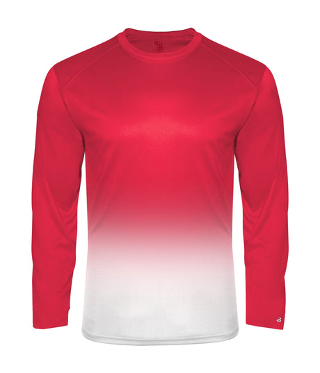 Badger Sport  Men's Ombre L/s Tee