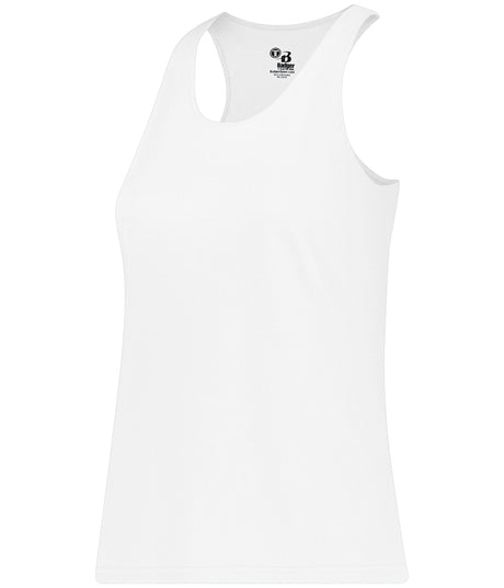 Badger Sport Girl's B-core Racerback Tank
