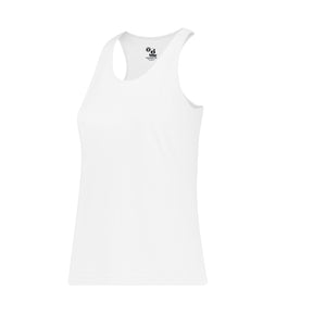 Badger Sport Girl's B-core Racerback Tank