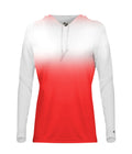 Badger Sport  Women's Ombre Women's Hood Tee