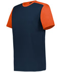 Alleson Athletic Youth Crew Neck Baseball Jersey