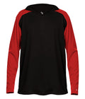 Badger Sport  Men's Breakout Hood Tee