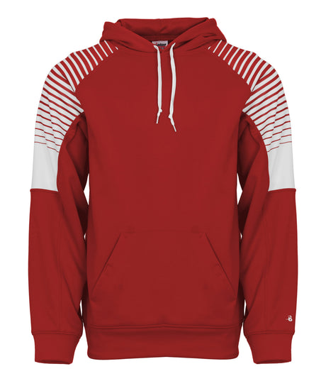 Badger Sport  Men's Lineup Hoodie