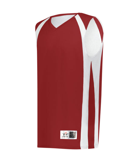 Alleson Athletic Youth Double-ply Reversible Basketball Jersey