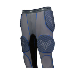 Alleson Athletic Youth Vortex Integrated 7 Padded Football Girdle